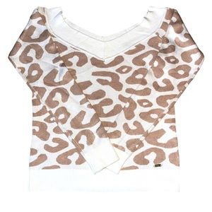 Guess Cheetah Sweater size Large